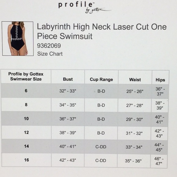 Gottex Profile 8 Labyrinth Halter Neck One Piece - Picture 7 of 11